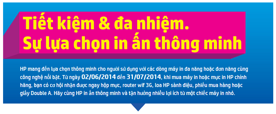 HP Khuyến mãi từ ngày 02/06/2014 đến ngày 31/07/2014